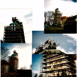 Turmgeruest Uhyst 1997 01